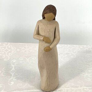 Willow Tree "Cherish" Expectant Mother Figurine By‎ Susan Lordi 8"